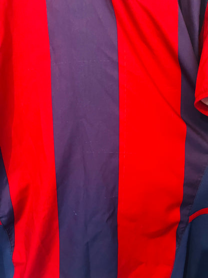 Barcelona home football shirt 2002/03 Riquelme XXL