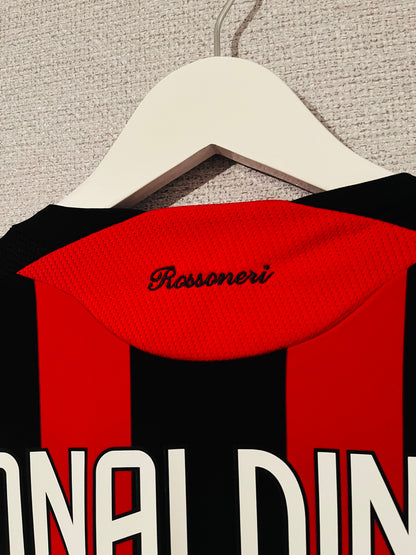 AC Milan home football shirt 2008/09 Ronaldinho XXL