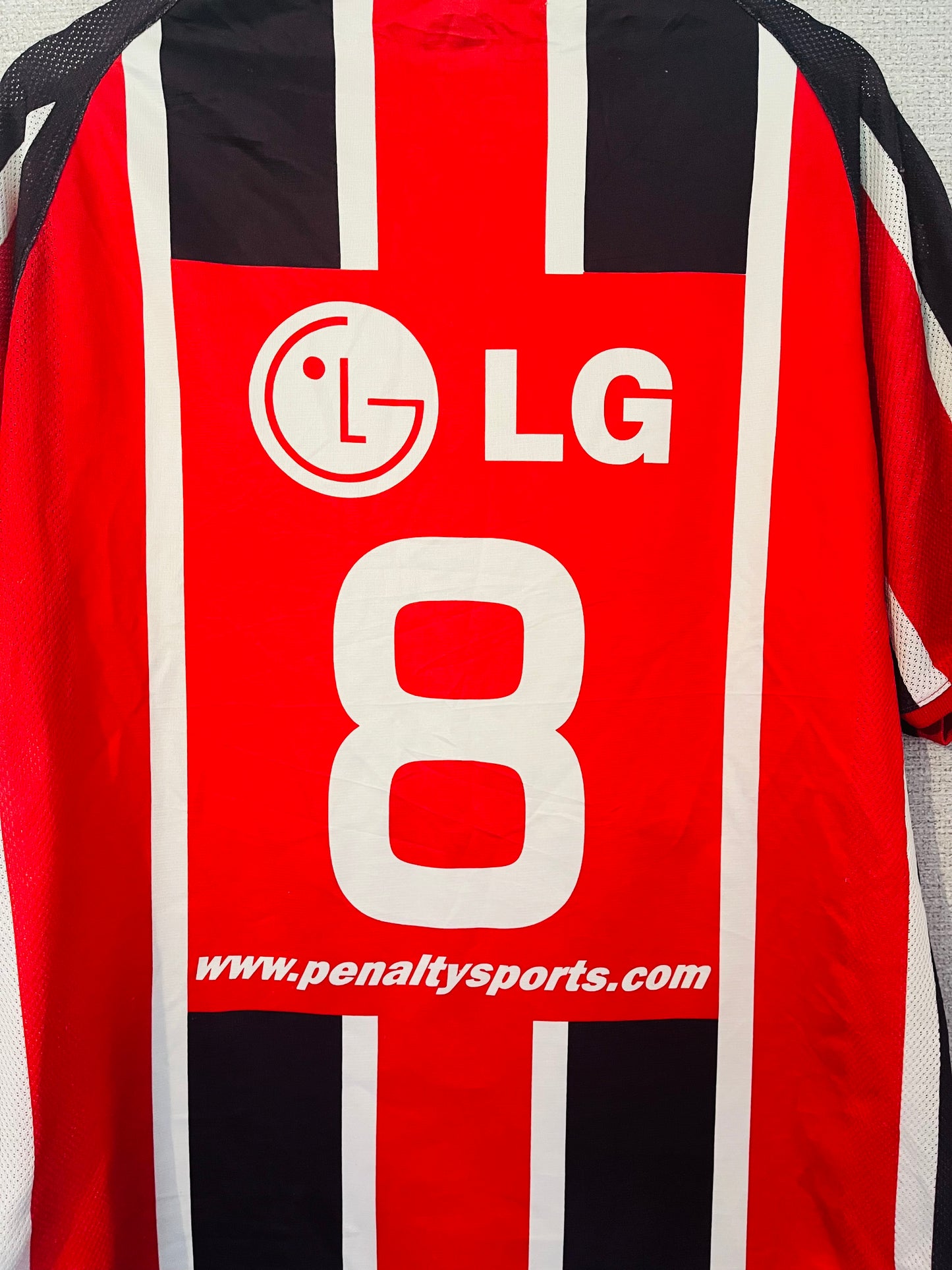 São Paulo away football shirt 2002/03 Kaka Large