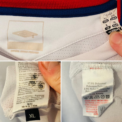 Olympique Lyonnaise Lyon home football shirt 2004/05 Juninho Large