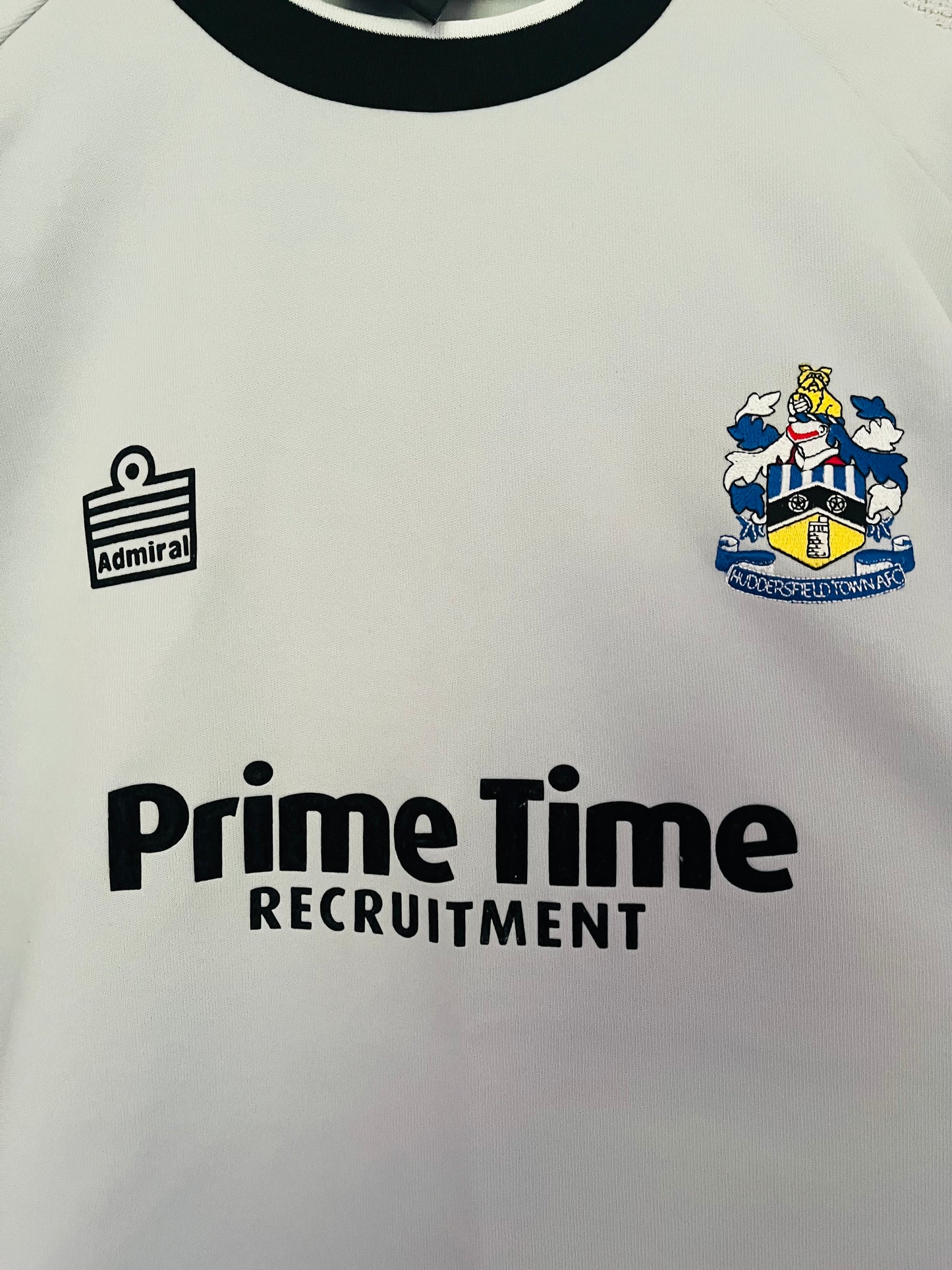 Huddersfield Town goalkeeper football shirt 2003/05 Medium