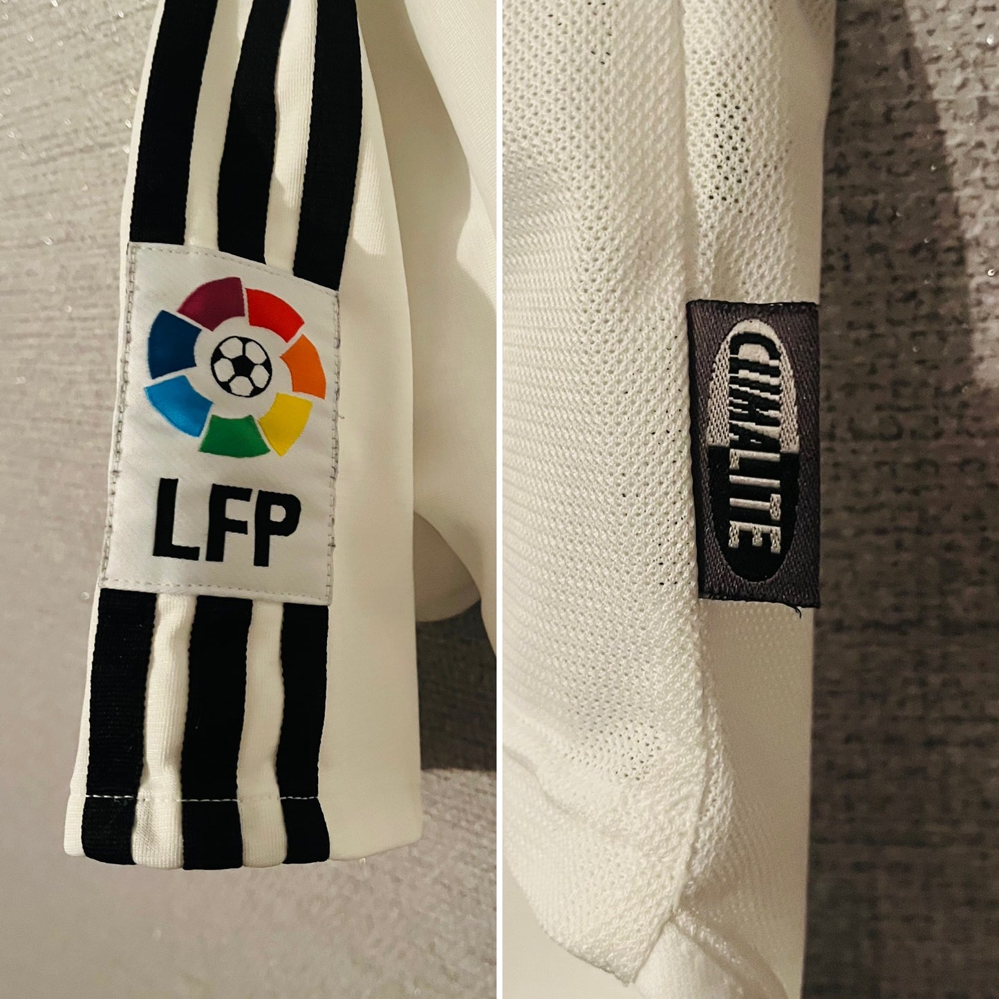 Real Madrid home football shirt 2003/04 R9 Medium