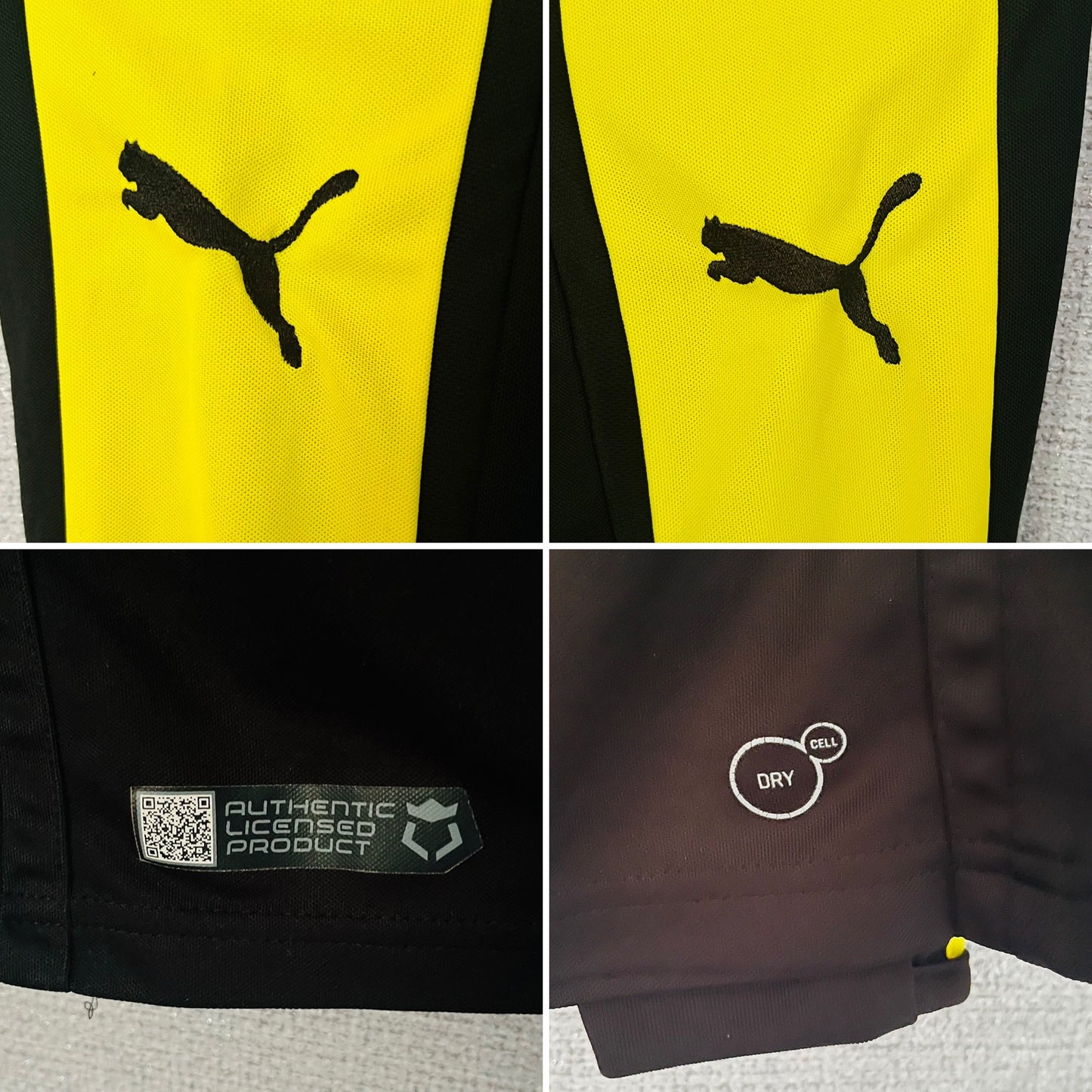 Borussia Dortmund away football shirt 2013/14 Reus Medium L/S