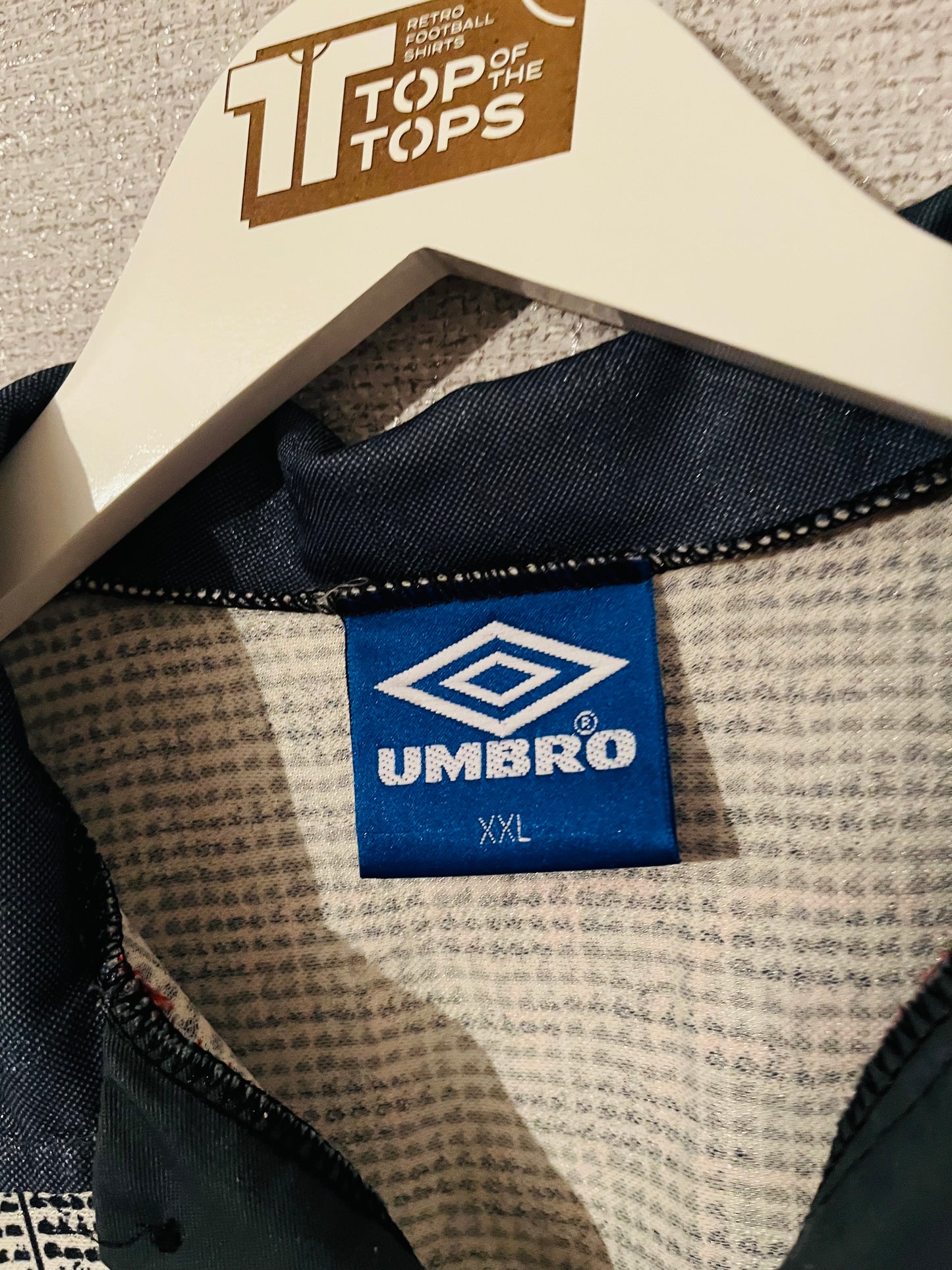 Manchester United away football shirt 1995/96 Beckham XXL