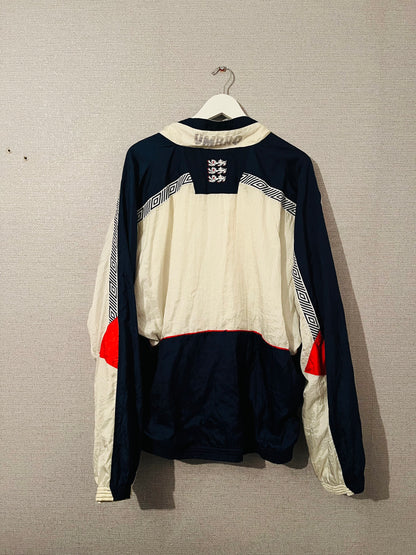 England track (shell suit) jacket top World Cup 1990 XL