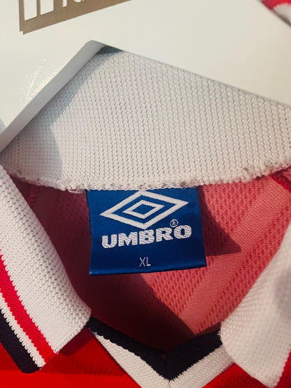 Aberdeen home football shirt 1996/97 XL