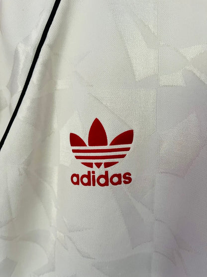 Manchester United away football shirt 1990/91 Medium