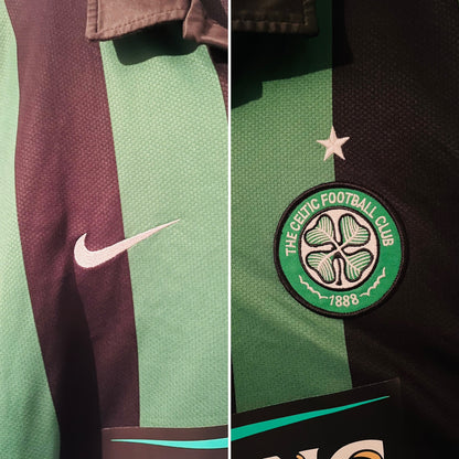 Glasgow Celtic away football shirt 2006/08 Hesselink XXL