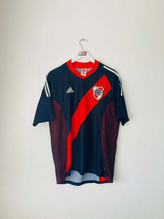 River Plate away football shirt 2002/03 Medium