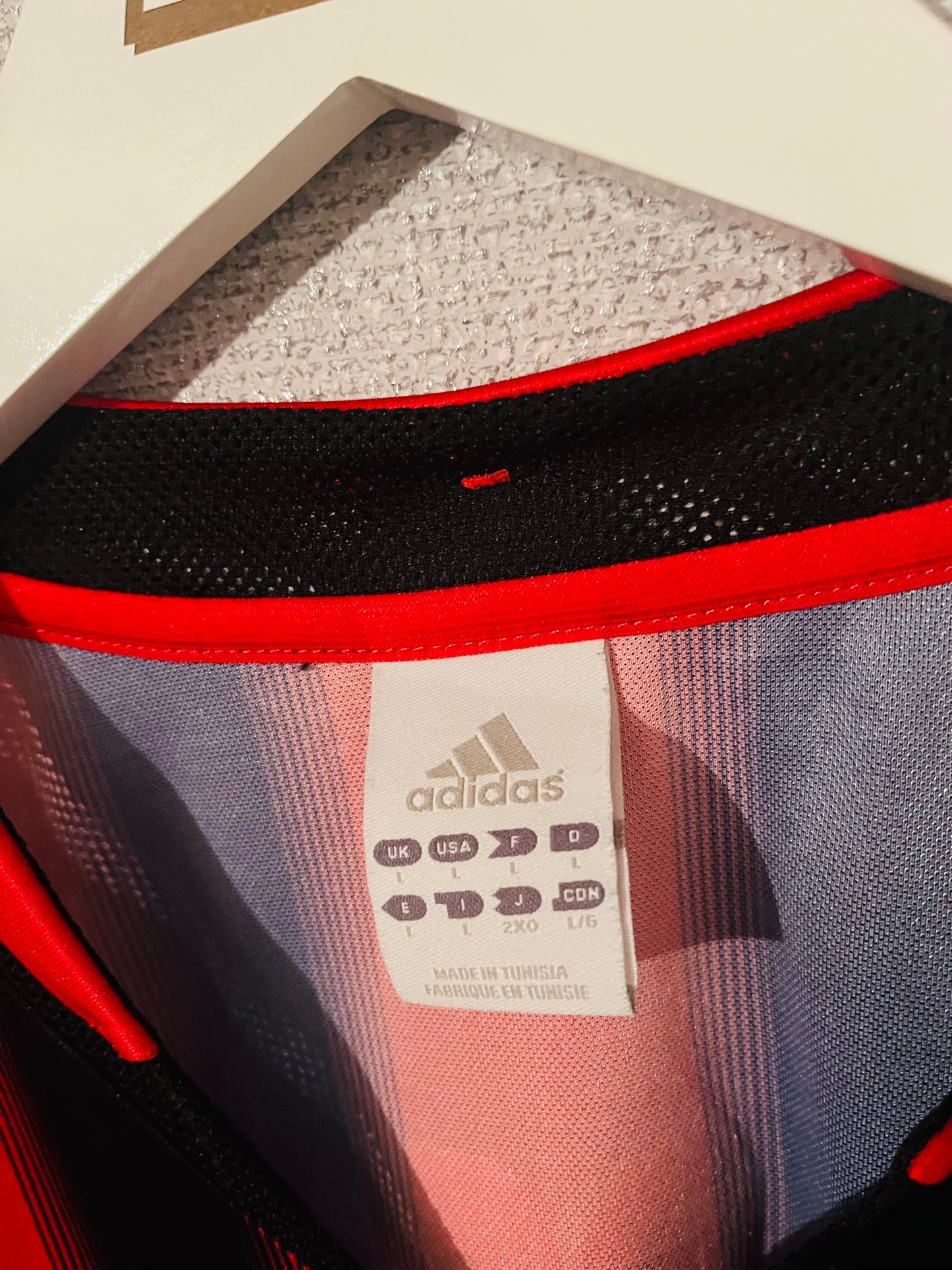 AC Milan home football shirt 2004/05 Rui Costa Large