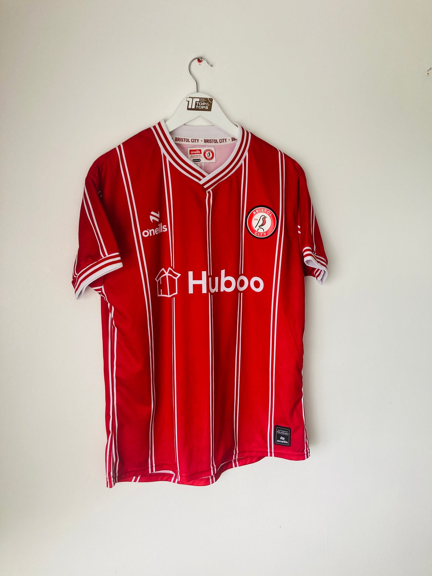 Bristol City home football shirt 2023/24 Medium