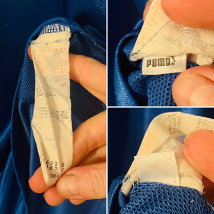 Italy home football shirt 2004/05 Cassano Medium