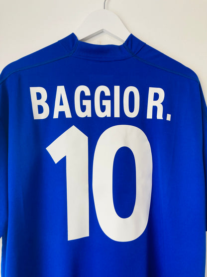 Italy home football shirt
1999/2000 Baggio XXL
