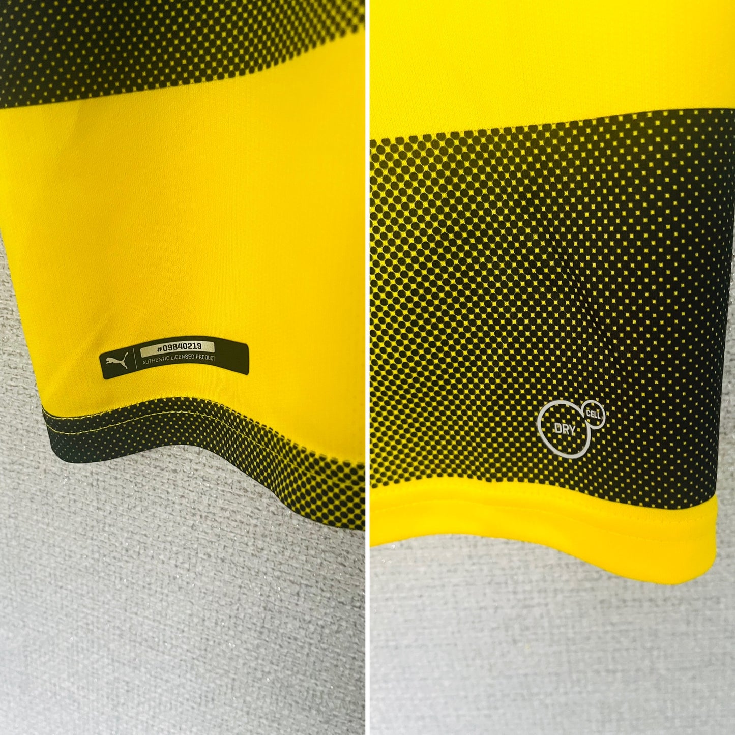 Borussia Dortmund home football shirt 2017/18 Reus Medium