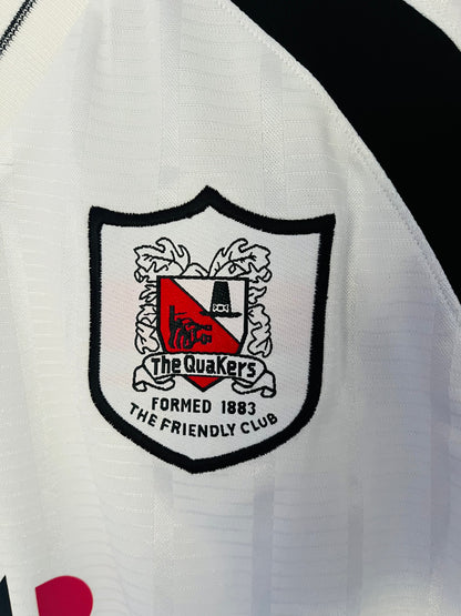 Darlington home football shirt 2000/02 XL