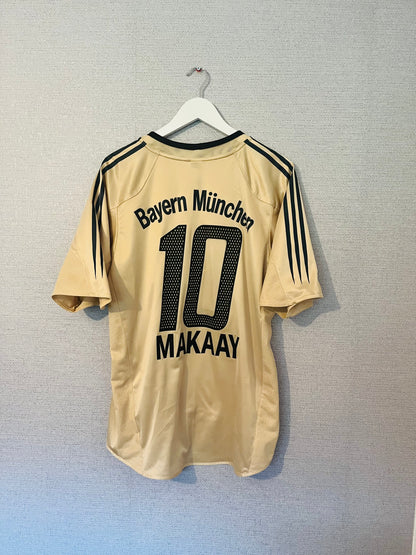 Bayern Munich away football shirt 2004/05 Makaay Large