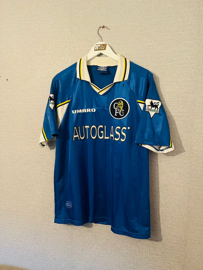 Chelsea home football shirt
1997/99 Vialli Large