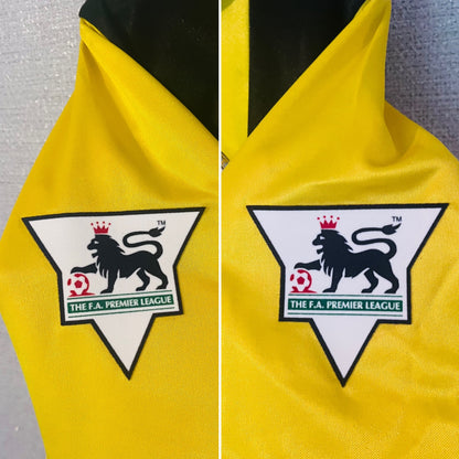 Blackburn Rovers third football shirt 1993/95 Shearer Medium