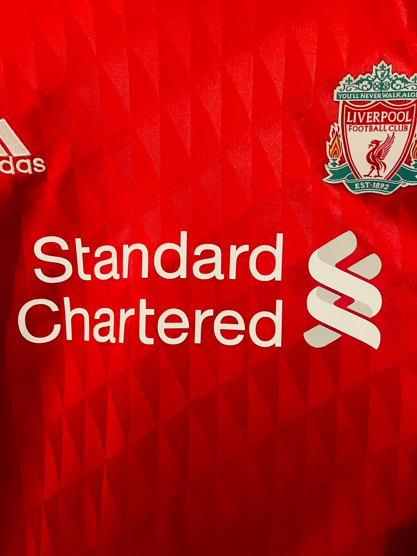 Liverpool home football shirt 2010/11 Torres Large