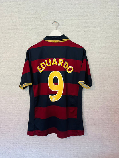 Arsenal third football shirt 2007/08 Eduardo Large