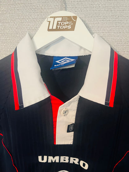 Scotland home football shirt 1996/98 XL