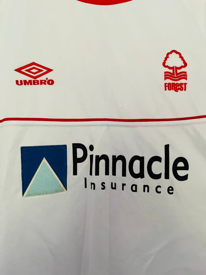 Nottingham Forest away football shirt 2000/01 Platt XL
