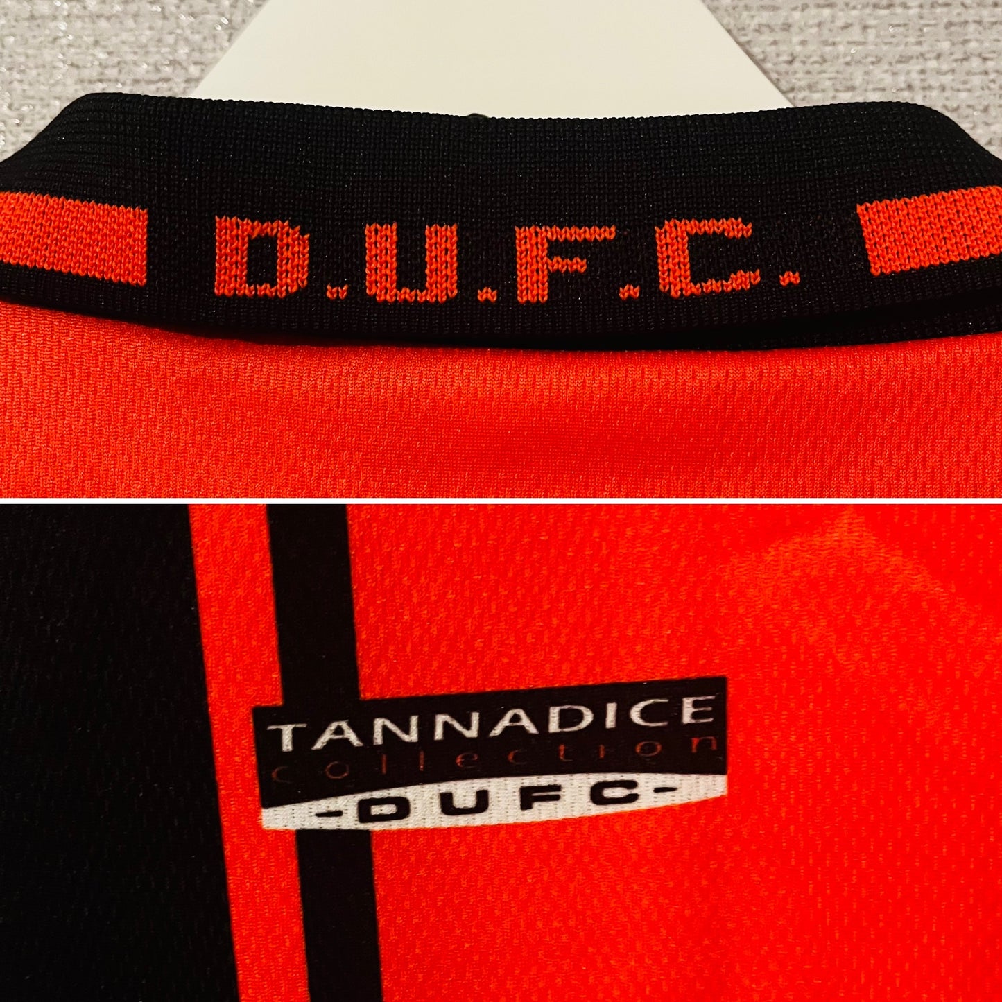 Dundee United home football shirt 1999/2000 Malpas Medium