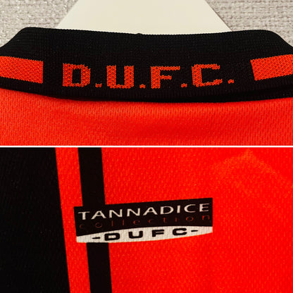 Dundee United home football shirt 1999/2000 Malpas Medium