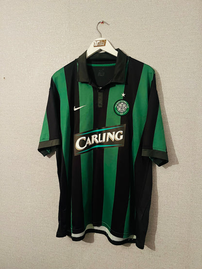 Glasgow Celtic away football shirt 2006/08 Hesselink XXL