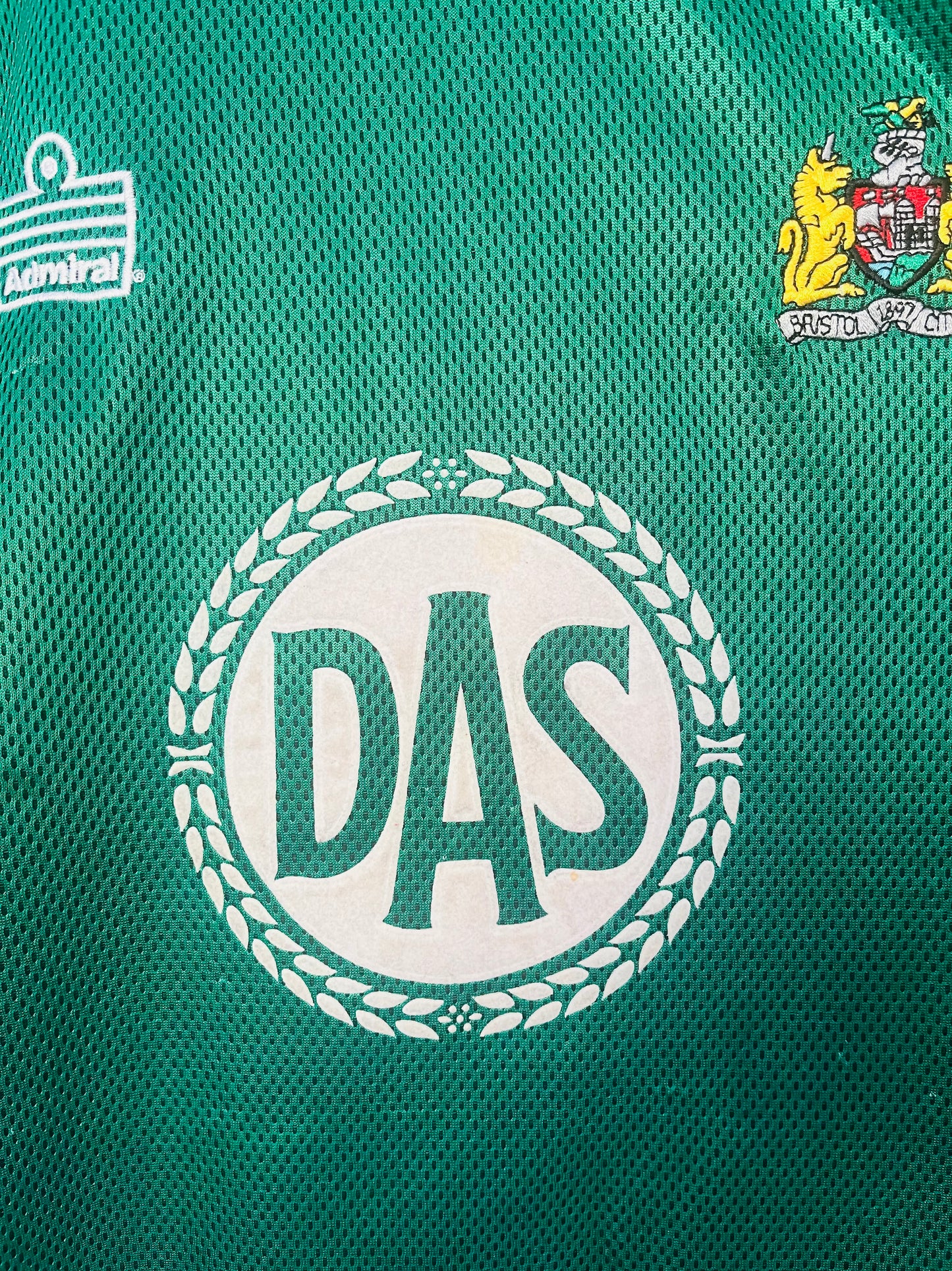 Bristol City goalkeeper football shirt 2001/02 Medium L/S