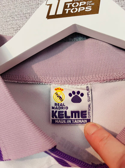 Real Madrid home football shirt 1994/96 Milla XL