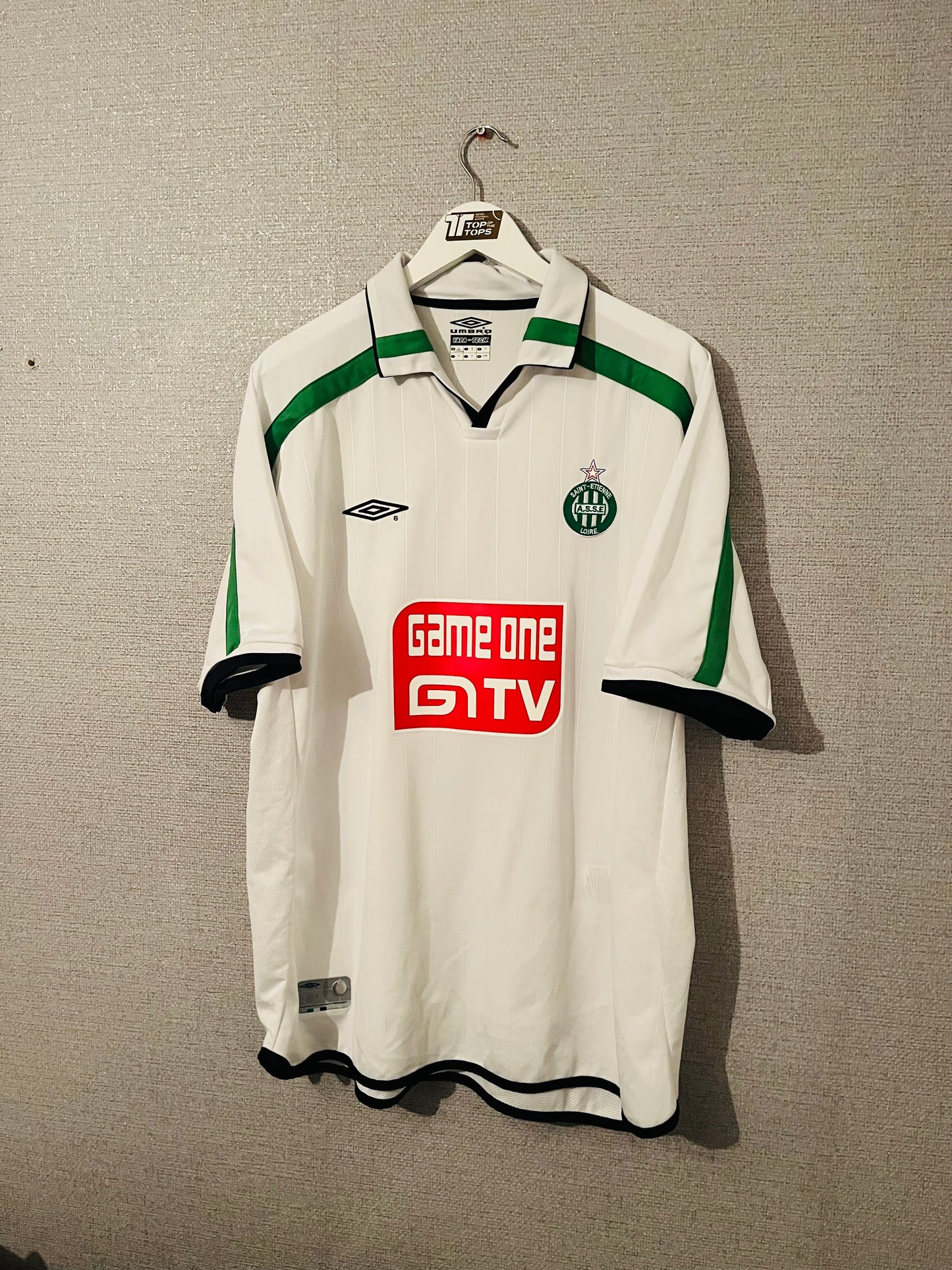 Saint Etienne away football shirt
2001/02 XL