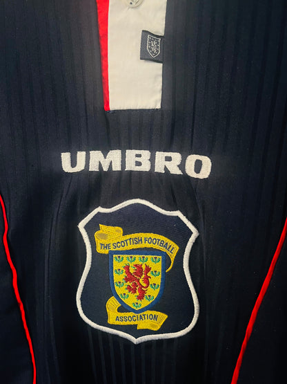 Scotland home football shirt 1996/98 XL