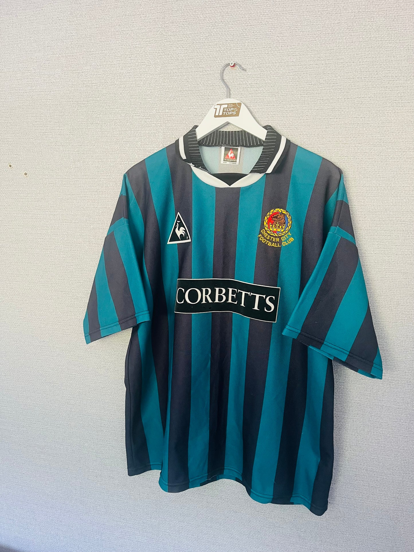 Chester City away football shirt 1995/96 XL