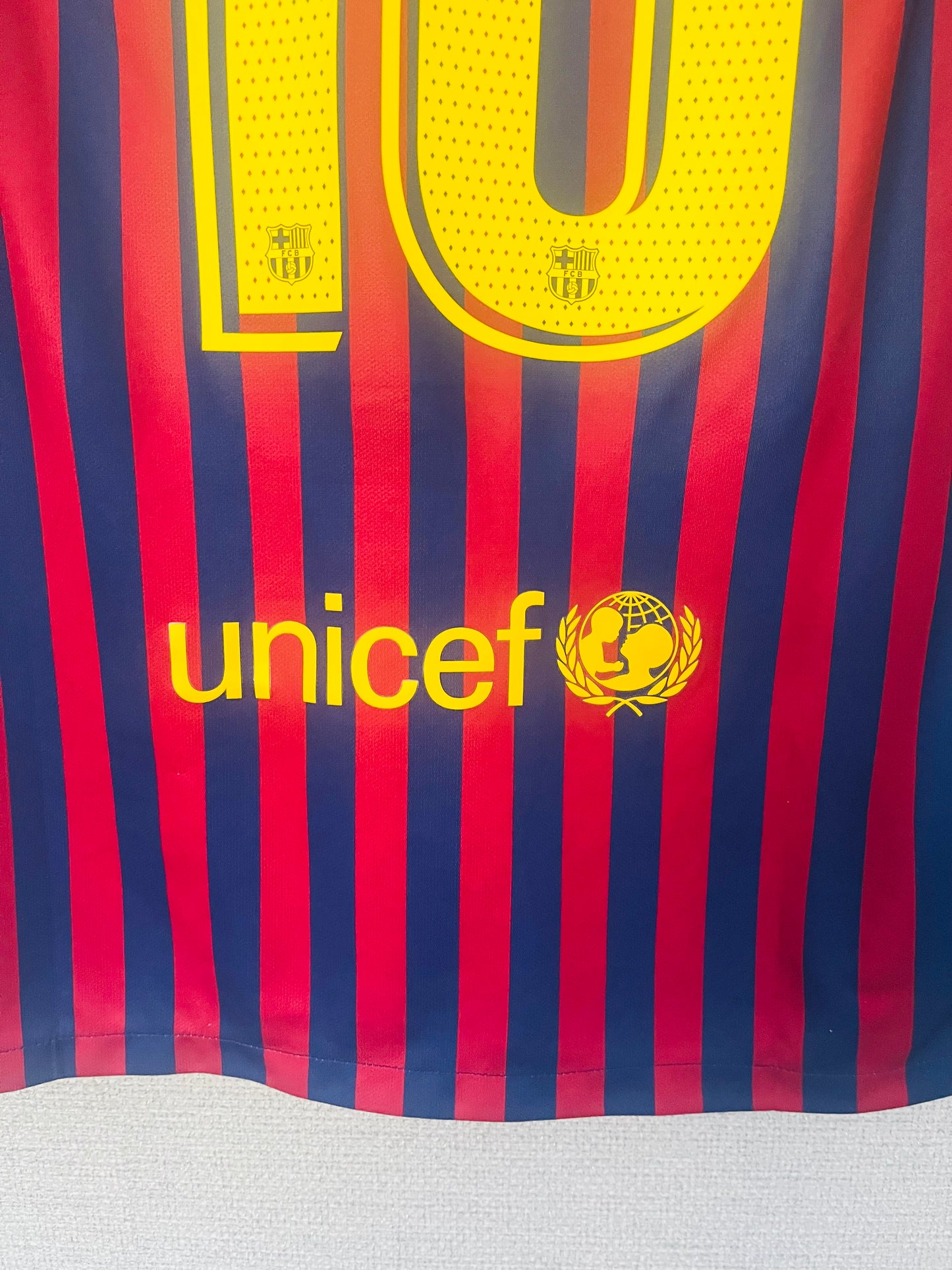Barcelona home football shirt
2018/19 Messi Medium