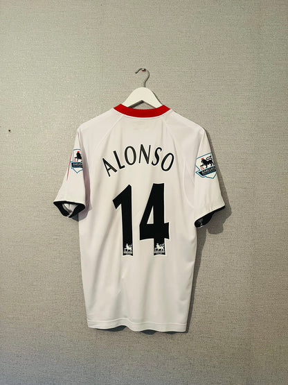 Liverpool away football shirt
2005/06 Alonso Medium