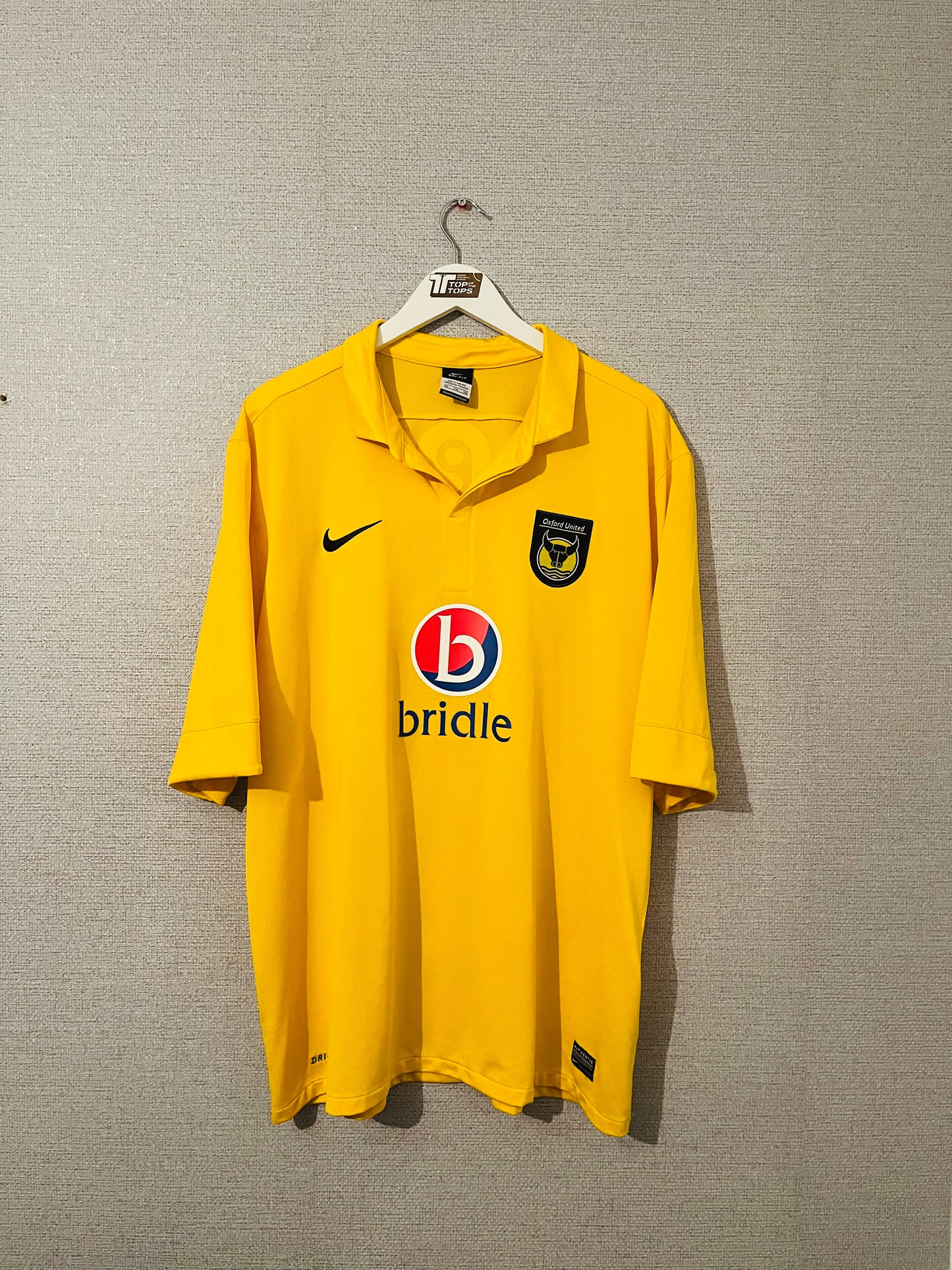 Oxford United home football shirt 2012/13 XXL