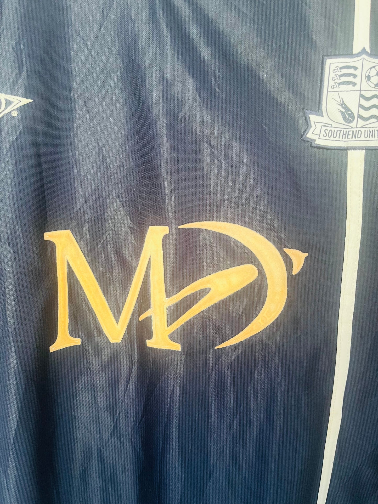 Southend United home football shirt 2002/03 Large/XL