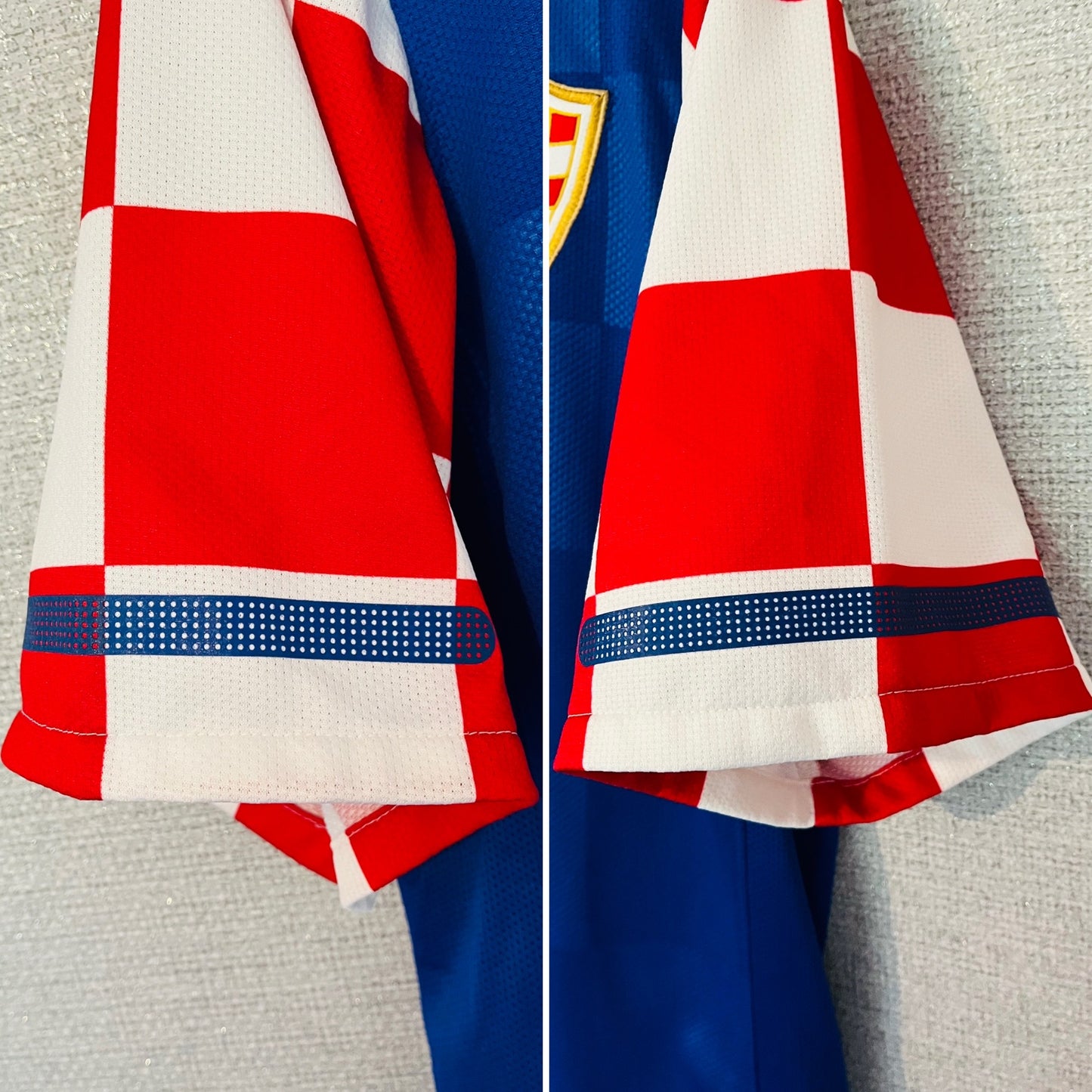 Croatia away football shirt 2010/12 Kranjcar Large