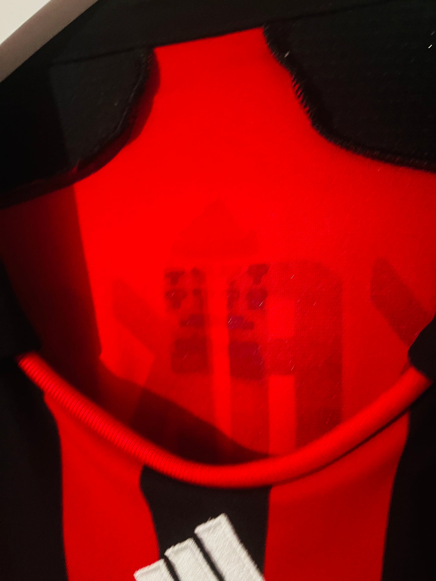 AC Milan home football shirt 2007/08 Kaka Large