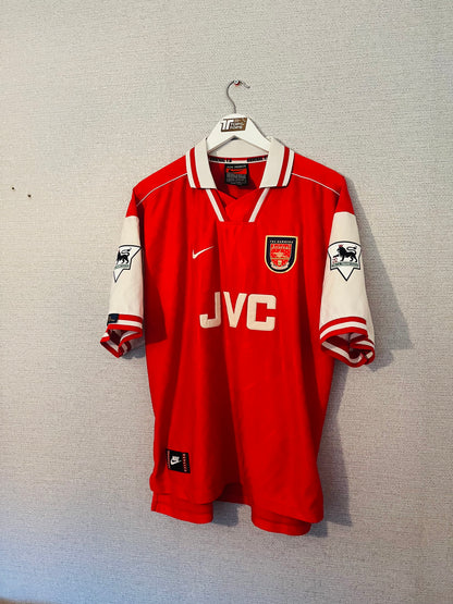 Arsenal home football shirt 1996/98 Wright XXL