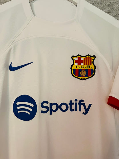 Barcelona away football shirt 2023/24 Lamine Yamal Medium