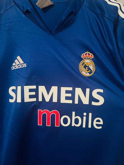 Real Madrid third football shirt 2004/05 R9 Large