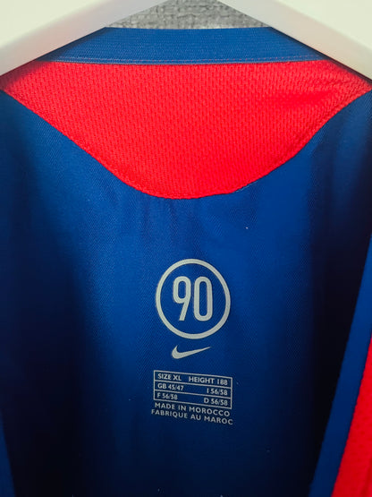 Manchester United away football shirt 2005/06 CR7 XL