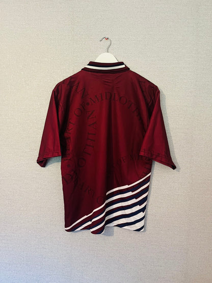 Heart of Midlothian Hearts home football shirt 1998/99 Medium