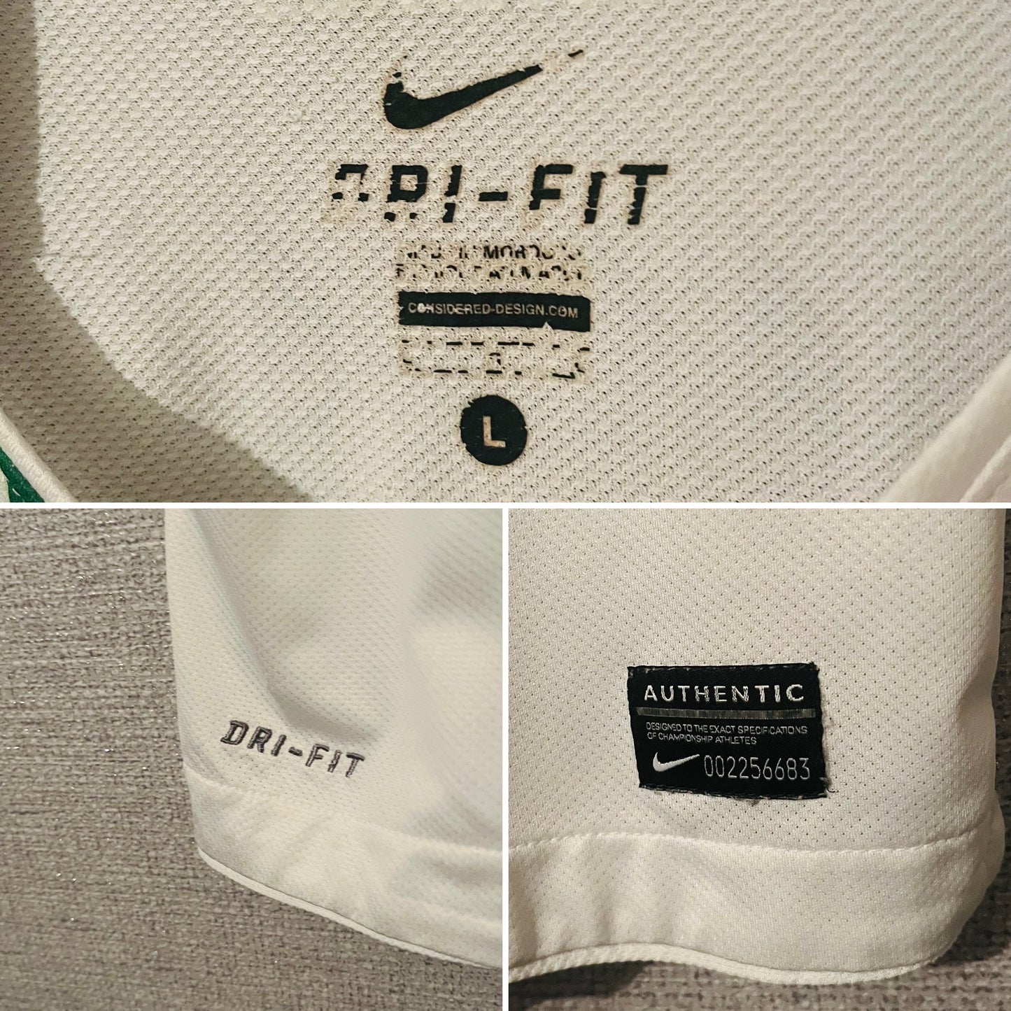 Juventus away football shirt 2010/12 Pirlo Large