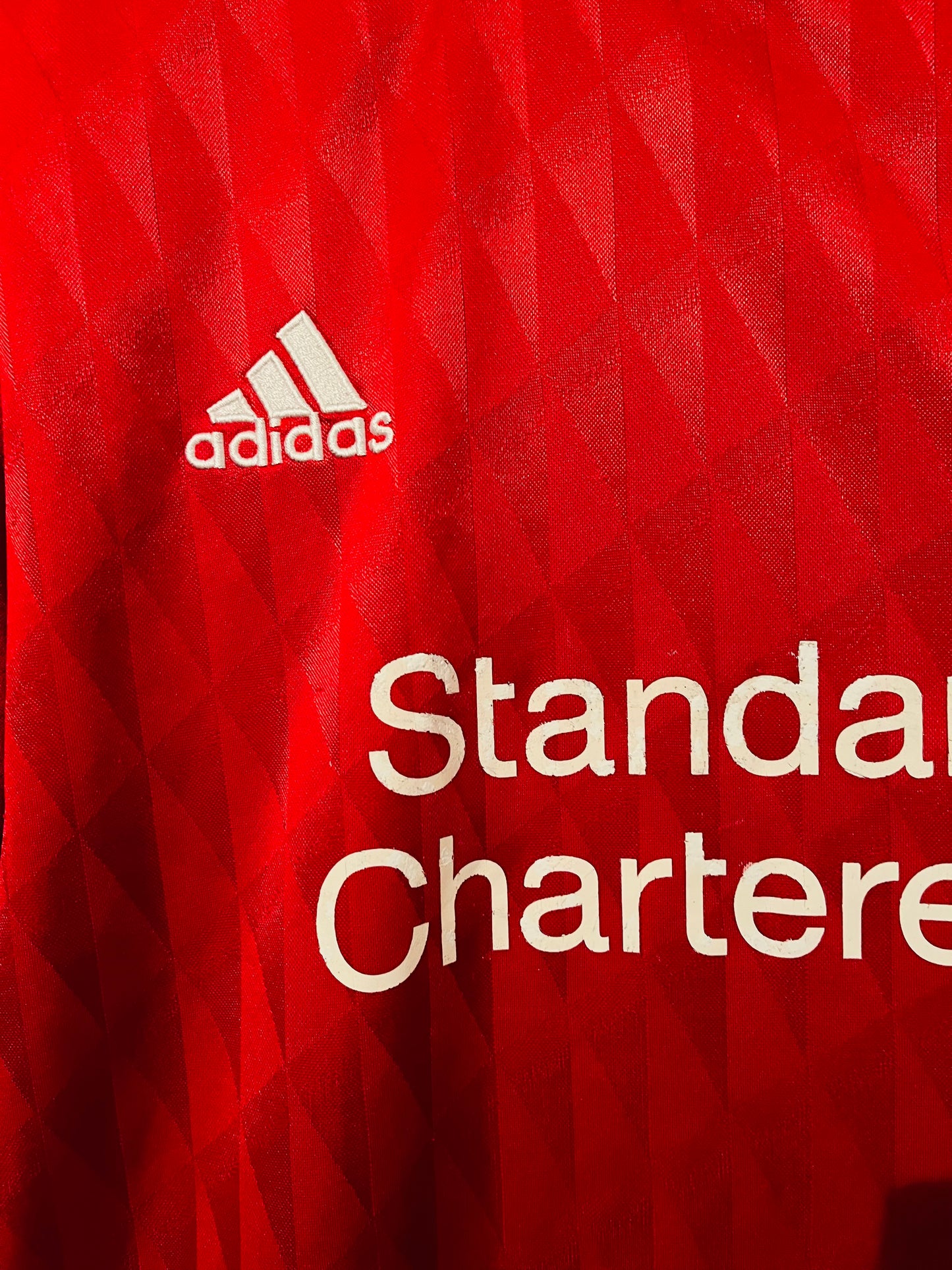Liverpool home football shirt 2010/12 Large