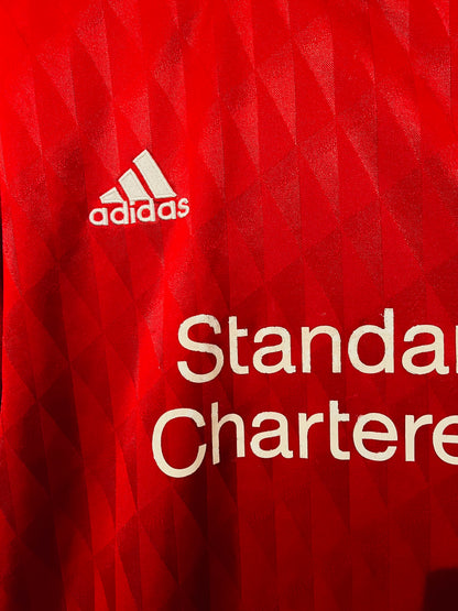 Liverpool home football shirt 2010/12 Large