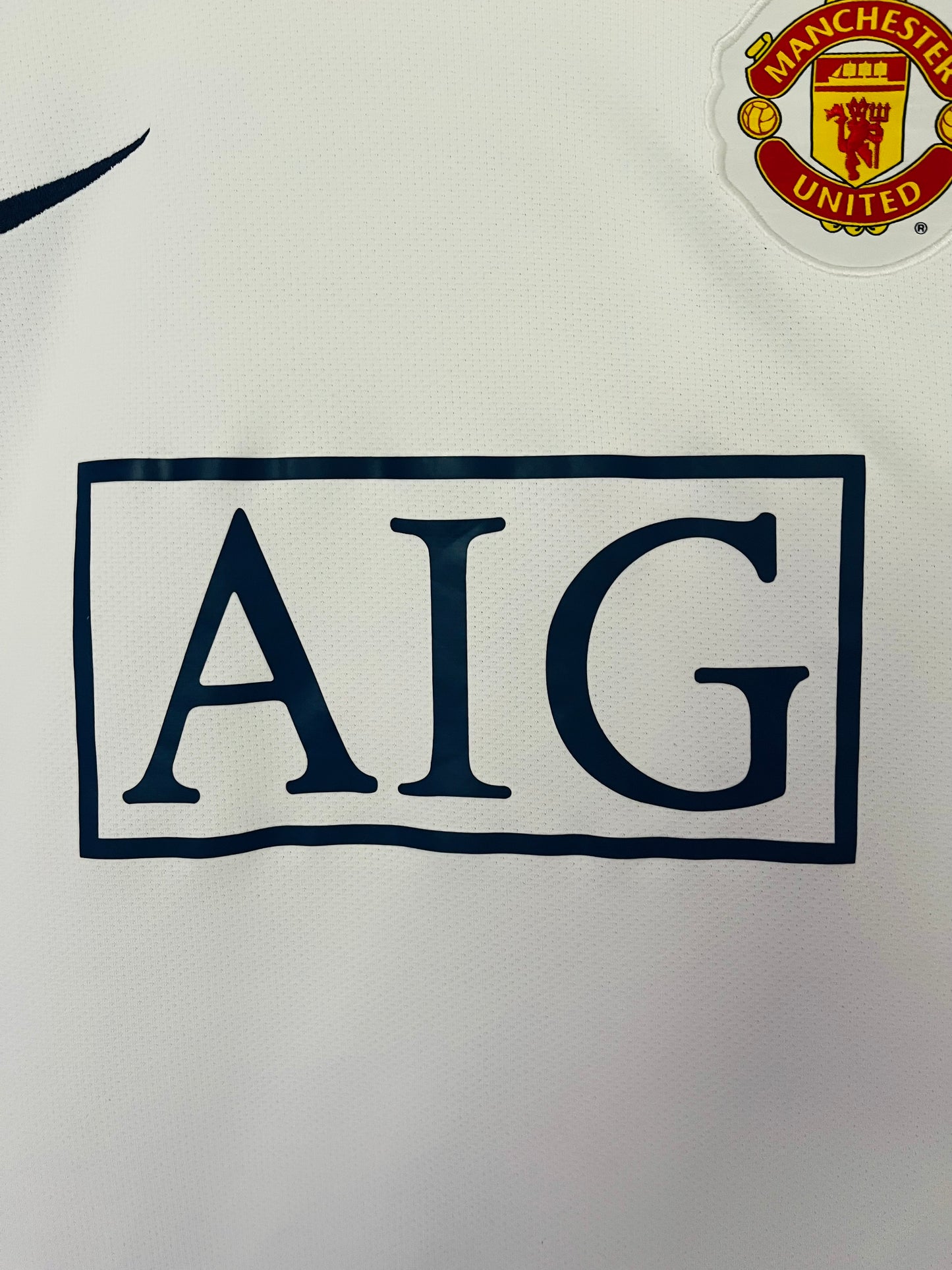 Manchester United away football shirt 2008/09 CR7 XXL