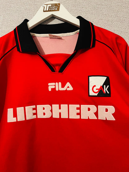 Grazer AK home football shirt 2000/01 Large